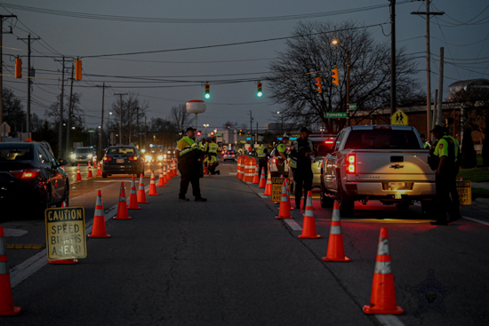 Franklin County Sobriety Checkpoint Results in Multiple Arrests, No DUIs Detected on Norton Rd. Operation