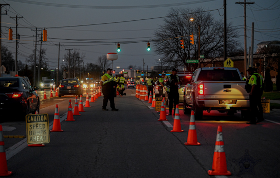 Franklin County Sobriety Checkpoint Results in Multiple Arrests, No DUIs Detected on Norton Rd. Operation
