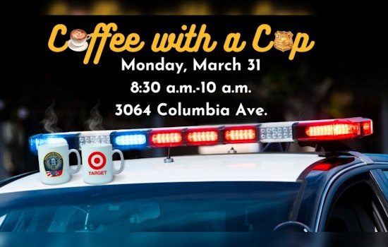 Franklin Police Host 'Coffee with a Cop' at Local Target to Strengthen Community Ties