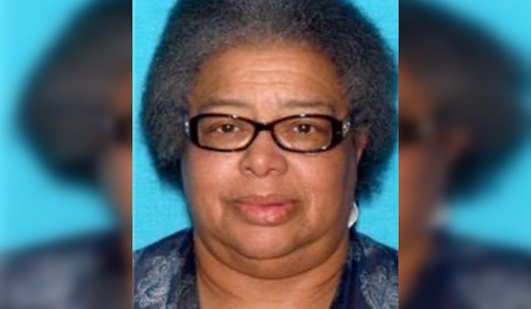 Franklin Police Seek Public's Help in Locating Missing Endangered Adult Anna Elizabeth Ridley