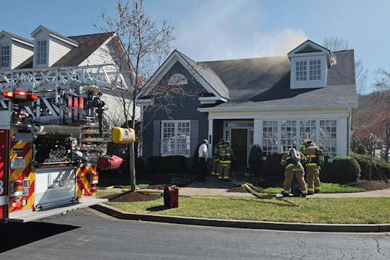 Franklin, TN Couple's Home Engulfed by Attic Fire, Damages Exceed $100,000