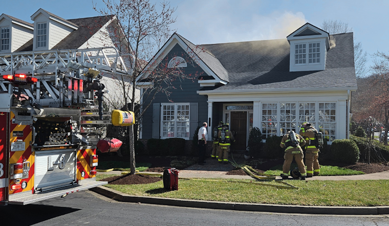 Franklin, TN Couple's Home Engulfed by Attic Fire, Damages Exceed $100,000