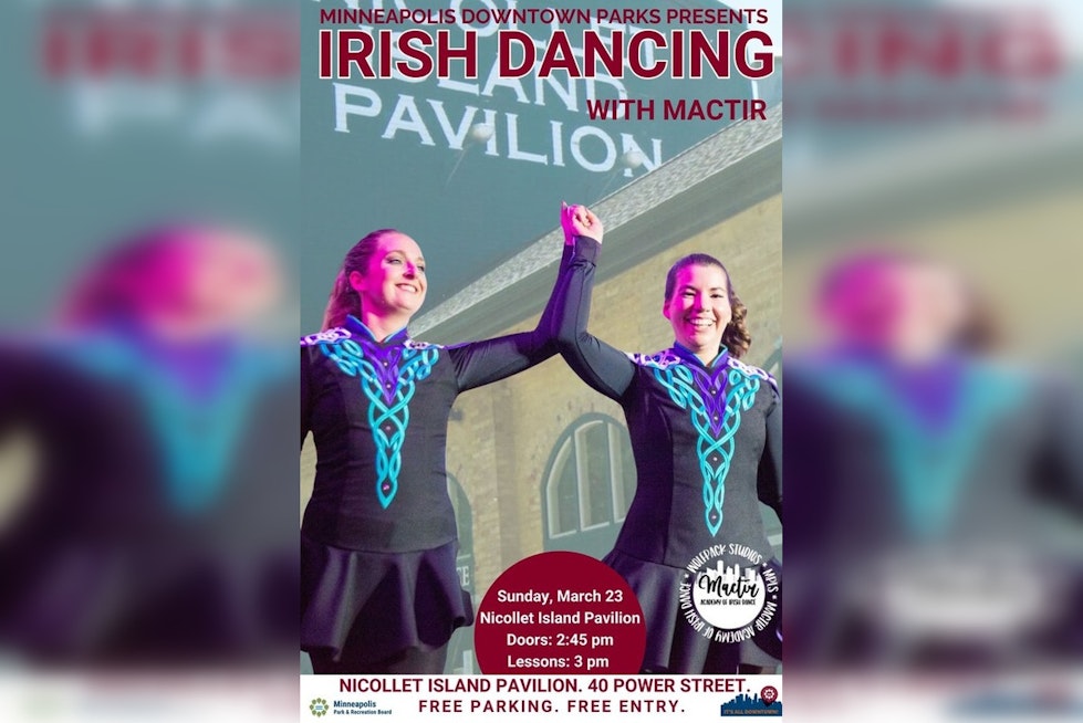Free Community Fun Unfolds in Downtown Minneapolis with Marshmallows, Irish Dance, and Laughs