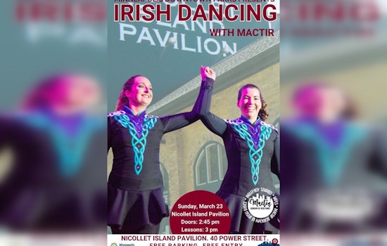 Free Community Fun Unfolds in Downtown Minneapolis with Marshmallows, Irish Dance, and Laughs