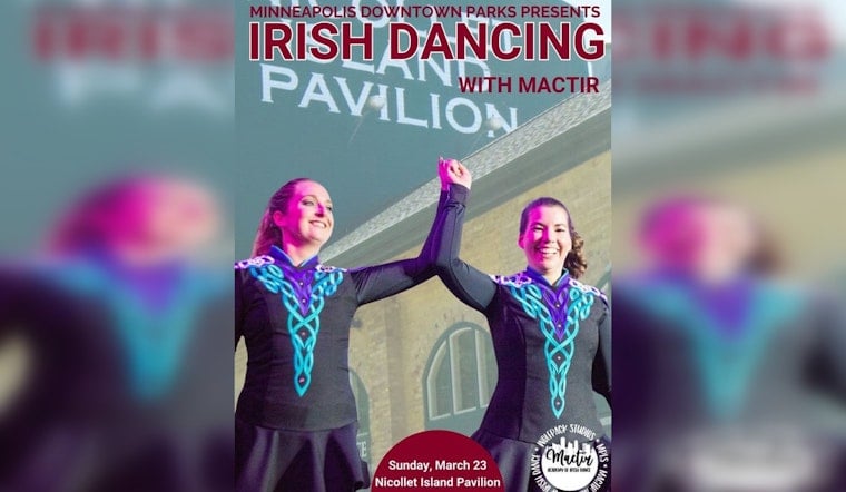 Free Community Fun Unfolds in Downtown Minneapolis with Marshmallows, Irish Dance, and Laughs
