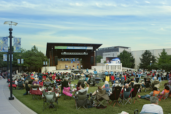 Free Live Shakespeare Performances Light Up Levitt Pavilion Arlington This April
