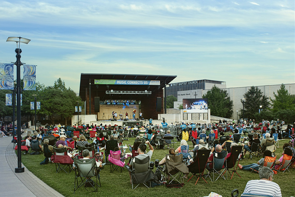 Free Live Shakespeare Performances Light Up Levitt Pavilion Arlington This April