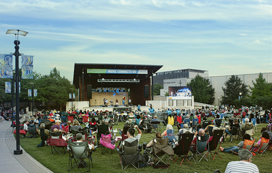Free Live Shakespeare Performances Light Up Levitt Pavilion Arlington This April