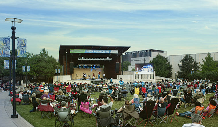 Free Live Shakespeare Performances Light Up Levitt Pavilion Arlington This April