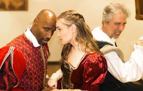 Free Outdoor Performance of Shakespeare's Othello Coming to Raleigh's Fred Fletcher Park