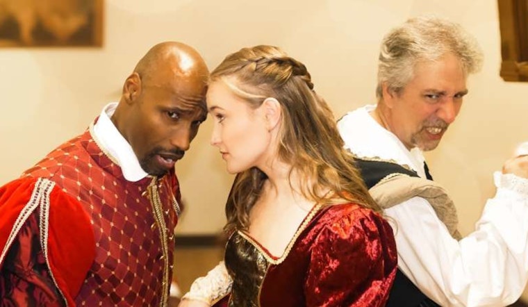 Free Outdoor Performance of Shakespeare's Othello Coming to Raleigh's Fred Fletcher Park