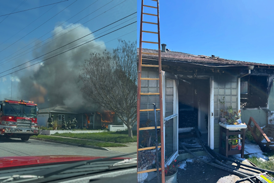 Fremont Firefighters Extinguish Bianca Dr. House Fire in Under 30 Minutes, No Injuries Reported