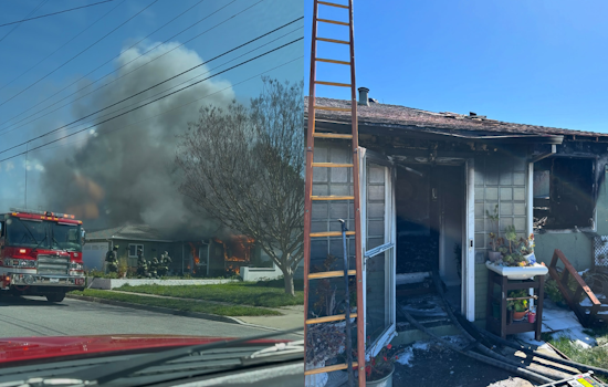Fremont Firefighters Extinguish Bianca Dr. House Fire in Under 30 Minutes, No Injuries Reported