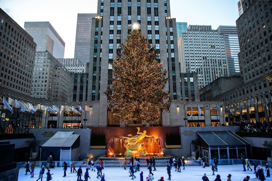 From New York's Glitter to Maryland's Shelter, Rockefeller Center Christmas Tree Repurposed for Housing