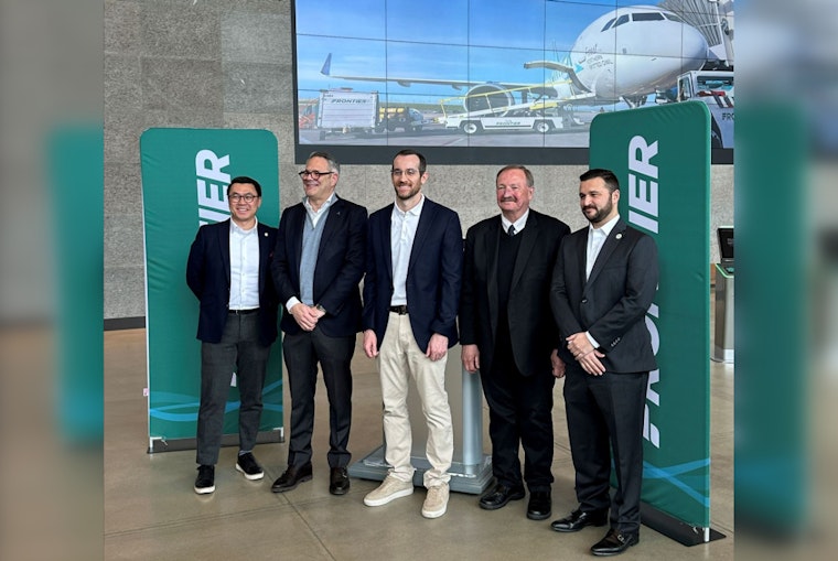 Frontier Airlines Expands Service to Paine Field, Offering Direct Flights to Denver, Las Vegas, and Phoenix Starting June 2