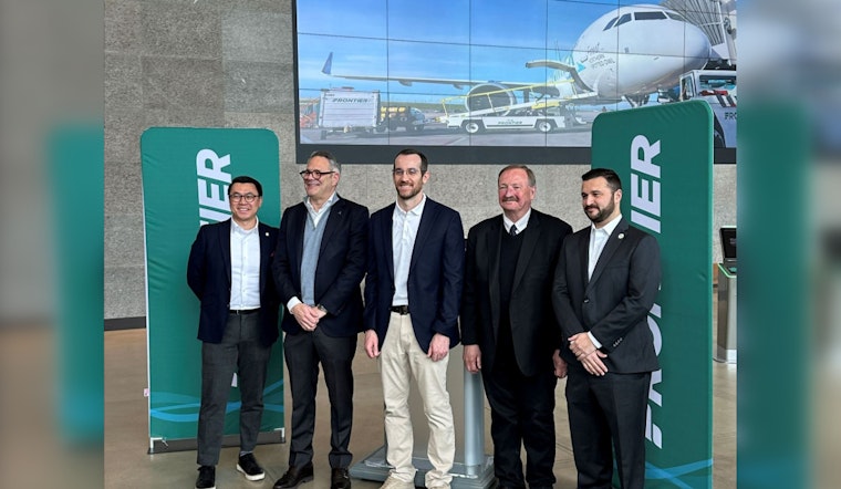 Frontier Airlines Expands Service to Paine Field, Offering Direct Flights to Denver, Las Vegas, and Phoenix Starting June 2