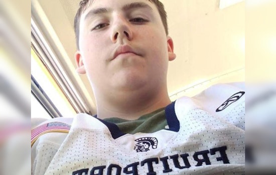Fruitport Township Breathes Sigh of Relief as Missing 16-Year-Old Boy Found Safe