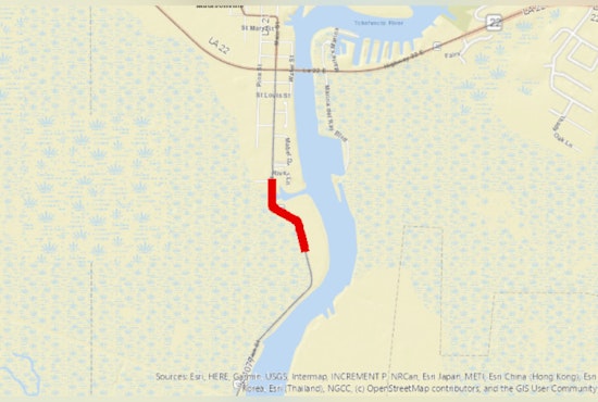 Full Closure of LA 1077 in St. Tammany Parish Scheduled for March 25-26