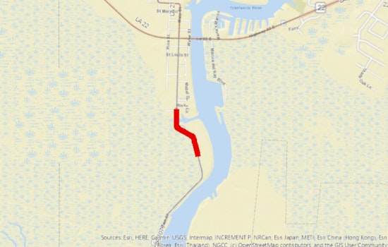 Full Closure of LA 1077 in St. Tammany Parish Scheduled for March 25-26