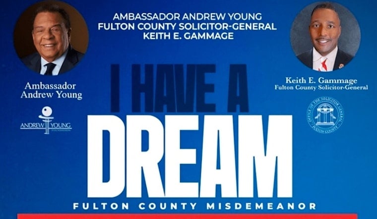 Fulton County to Offer New Beginnings with Record Restriction Event in Atlanta Hosted by Keith Gammage and Andrew Young