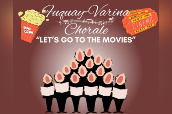 Fuquay Varina Chorale to Perform Iconic Movie Songs in "Let's Go To The Movies!" Spring Concert