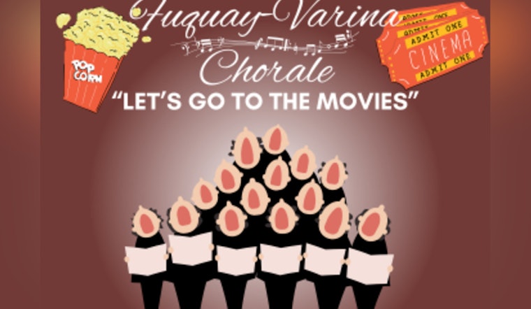 Fuquay Varina Chorale to Perform Iconic Movie Songs in "Let's Go To The Movies!" Spring Concert