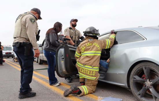 Gadsden High School Partners with Local Agencies to Demonstrate Dangers of Impaired Driving in 'Shattered Lives' Event