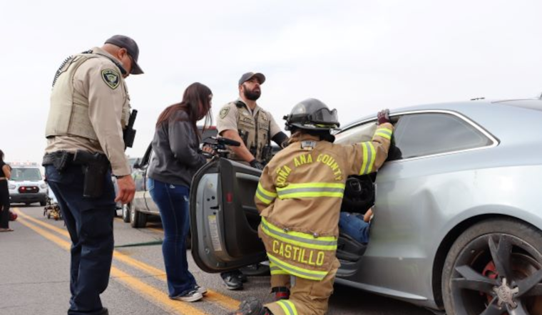 Gadsden High School Partners with Local Agencies to Demonstrate Dangers of Impaired Driving in 'Shattered Lives' Event