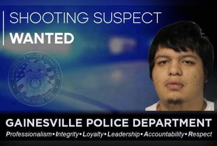 Gainesville Police Search for Suspect Pablino Garcia in Critical Shooting of Teen at Wee Willy's Gas Station