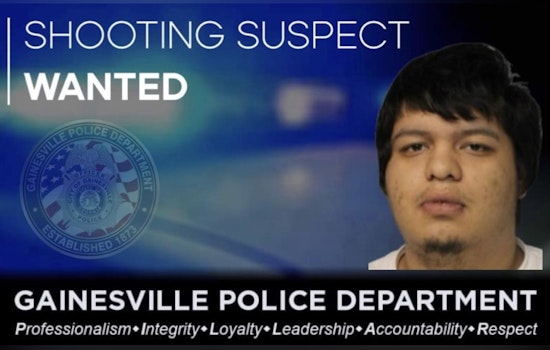 Gainesville Police Search for Suspect Pablino Garcia in Critical Shooting of Teen at Wee Willy's Gas Station
