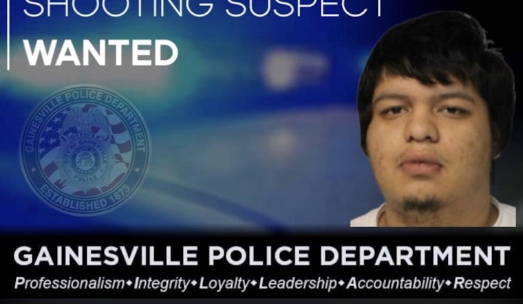 Gainesville Police Search for Suspect Pablino Garcia in Critical Shooting of Teen at Wee Willy's Gas Station