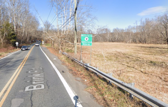 Gaithersburg Firefighters Swiftly Contain Brush Fire Amidst Red Flag Warning