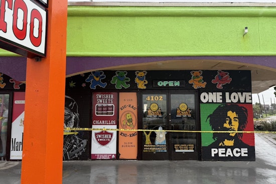 Galveston Smoke Shops Raided as Authorities Seize $1.6M, Owner Charged with Organized Crime and Money Laundering