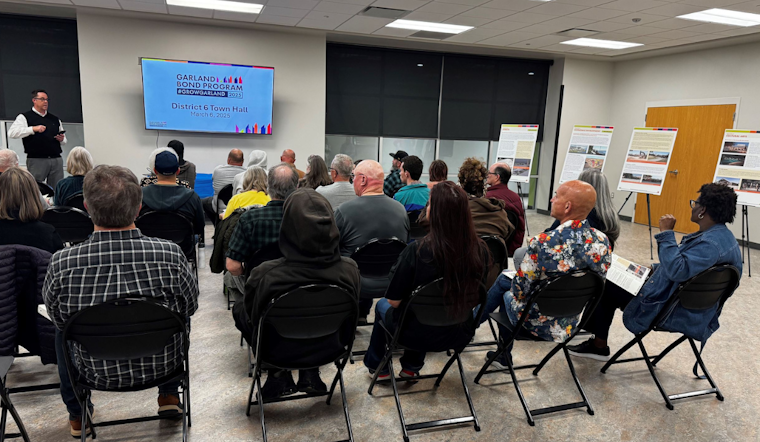 Garland Gears Up for 2025 Bond Election with Series of Educational Town Hall Meetings
