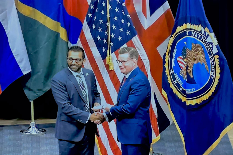 Garland Police Captain Stokes Graduates from Prestigious FBI National Academy in Quantico