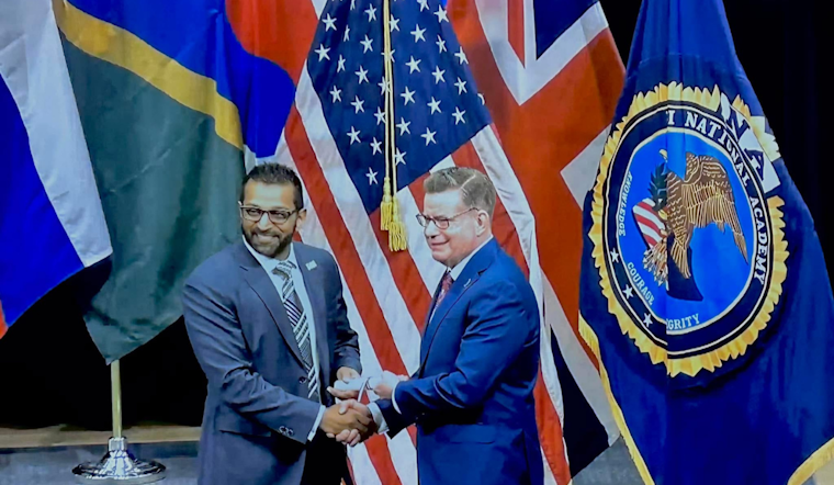 Garland Police Captain Stokes Graduates from Prestigious FBI National Academy in Quantico