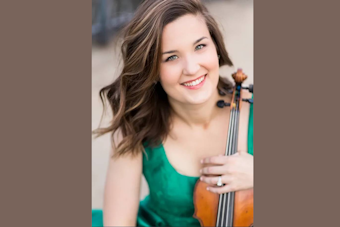 Garland Symphony Orchestra Features Virtuoso Violinist Celeste Golden Andrews at Granville Arts Center Concert