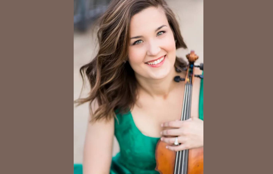 Garland Symphony Orchestra Features Virtuoso Violinist Celeste Golden Andrews at Granville Arts Center Concert