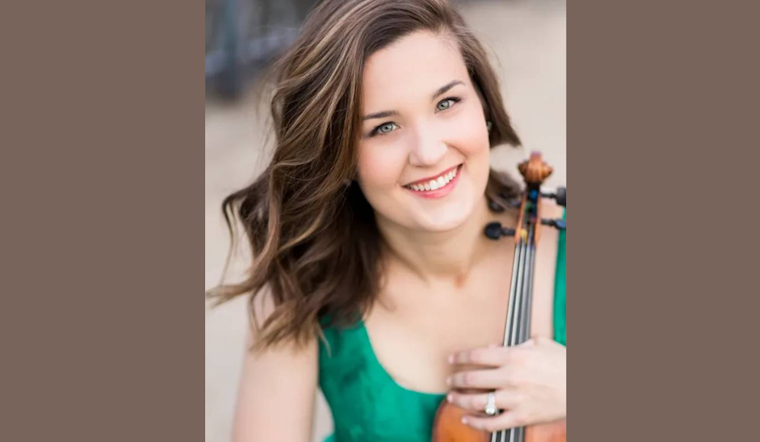 Garland Symphony Orchestra Features Virtuoso Violinist Celeste Golden Andrews at Granville Arts Center Concert