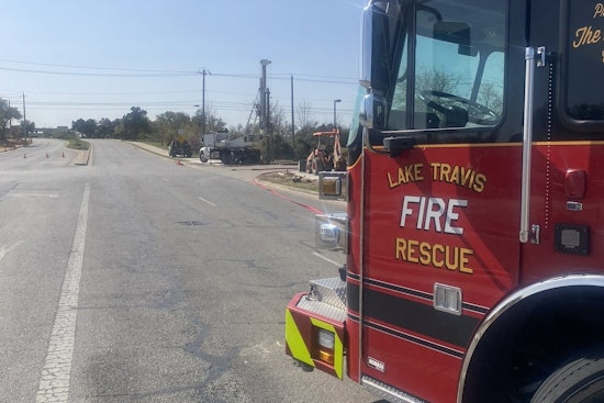Gas Line Rupture Prompts Bee Cave Parkway Closure Near Ranch Road 620, Travel Delays Expected