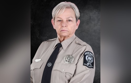 Gaston County Celebrates Pioneer Deputy J. Seagle During Women's History Month for Over Half a Century of Service