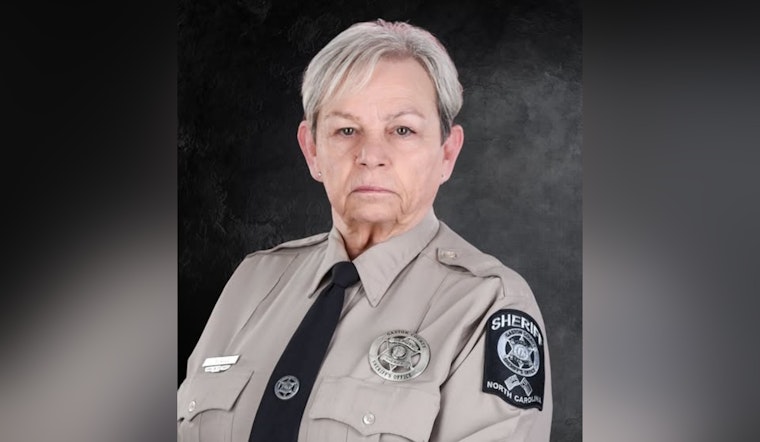 Gaston County Celebrates Pioneer Deputy J. Seagle During Women's History Month for Over Half a Century of Service