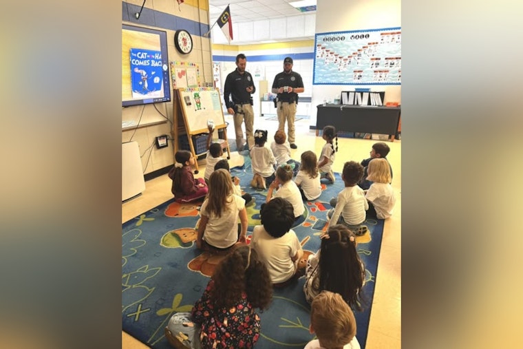 Gaston County Deputies Trade Handcuffs for Books in Read Across America Week Initiative