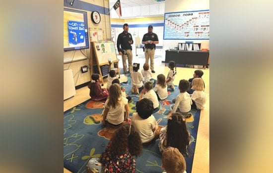 Gaston County Deputies Trade Handcuffs for Books in Read Across America Week Initiative