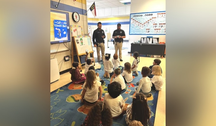 Gaston County Deputies Trade Handcuffs for Books in Read Across America Week Initiative
