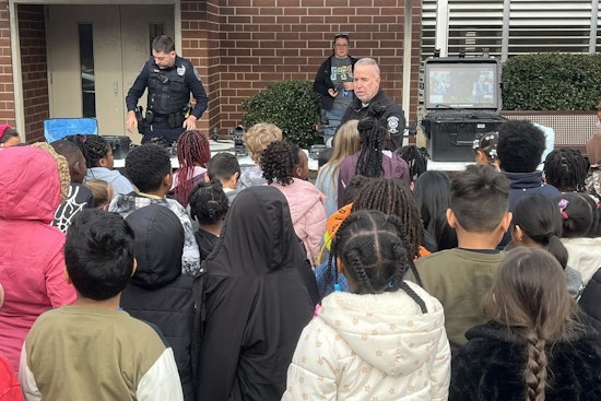 Gaston County Heroes Unite, Sheriff's Office and Emergency Services Engage with Community at Sherwood Elementary