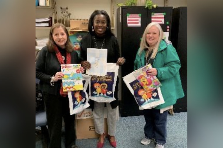 Gaston County Infants Receive Literacy Boost from Catawba Valley Chapter's Donation Ahead of America's 250th Anniversary