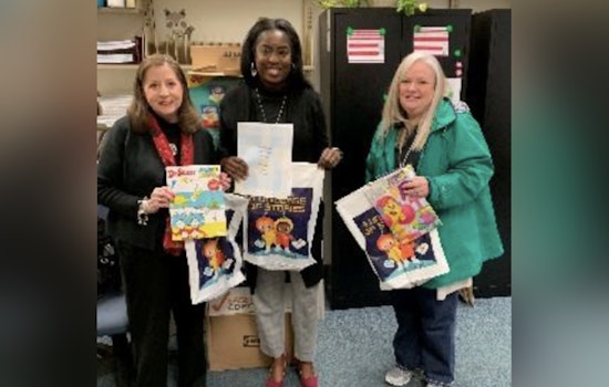Gaston County Infants Receive Literacy Boost from Catawba Valley Chapter's Donation Ahead of America's 250th Anniversary