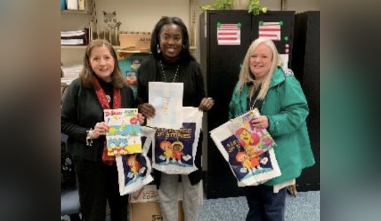 Gaston County Infants Receive Literacy Boost from Catawba Valley Chapter's Donation Ahead of America's 250th Anniversary