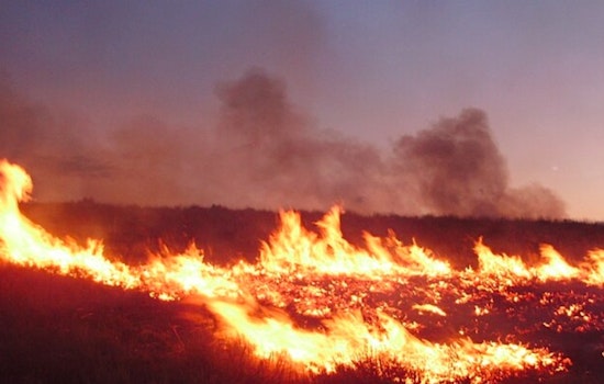 Gatlinburg Fire Crews Contain Wildfire Amid High Risk Conditions as City Upholds Burn Ban